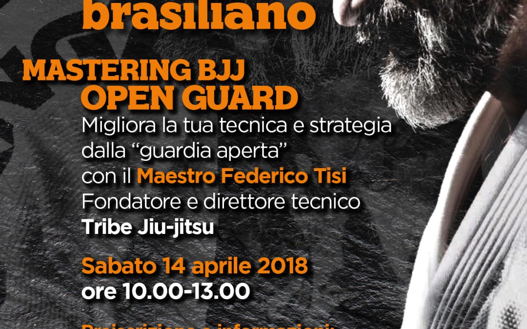 Seminario di Jiu-Jitsu Brasiliano – Sabato 14 aprile 2018