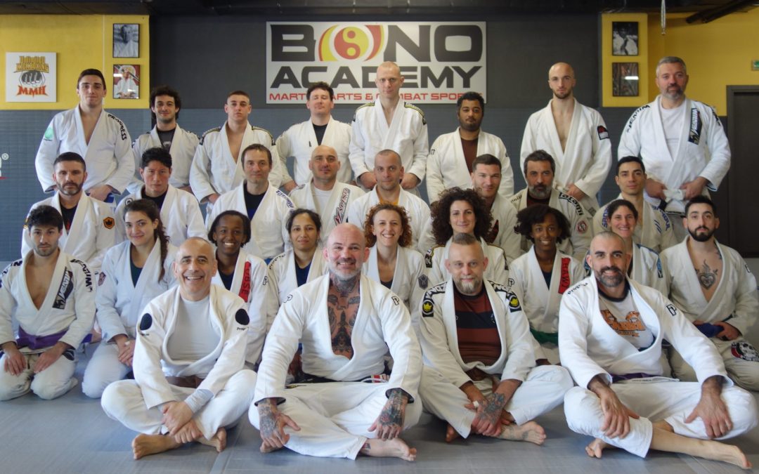 Seminario di Brazilian Jiu-jitsu con il Maestro Tisi – 13 aprile 2024